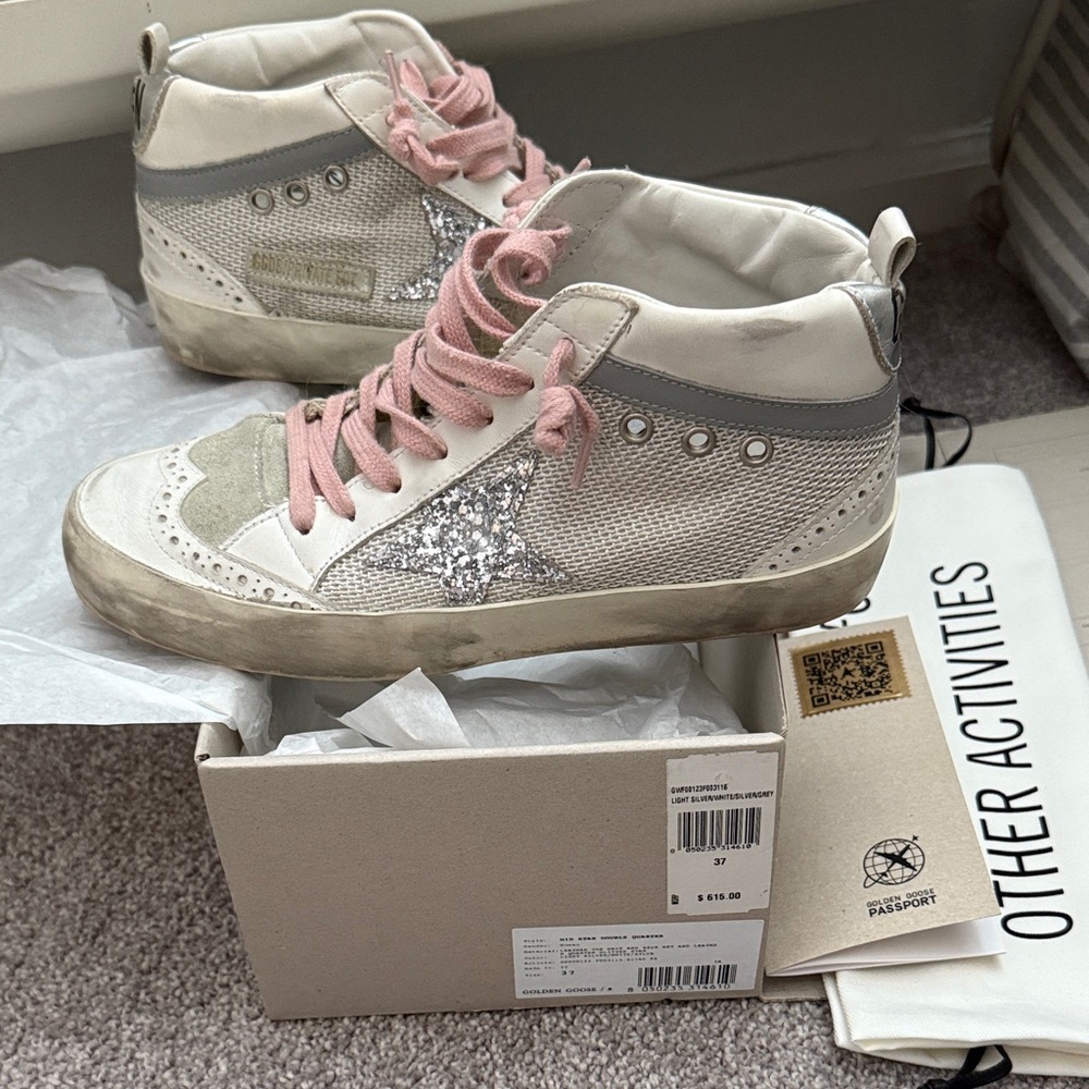 Golden Goose Limited Edition Midstars size 37